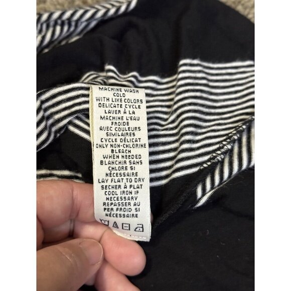 MAXI LONG SKIRT Chevron Geometric Print Lot Of 2 Stretchy Beach Coastal SMALL - Picture 10 of 12